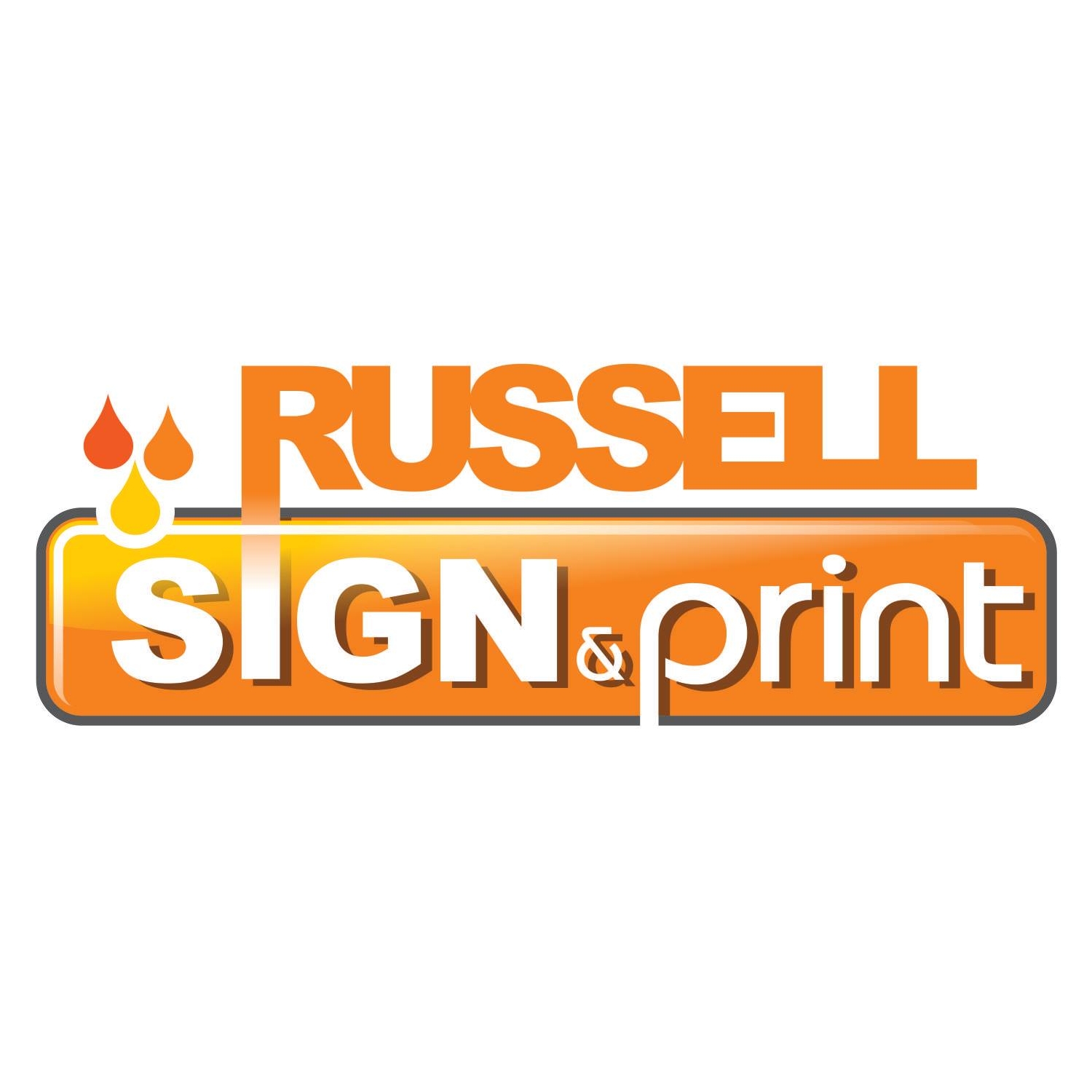 Russell Sign and Print Russell Sign and Print