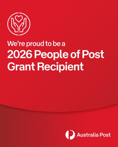 Australia Post grant recipient Australia Post grant recipient